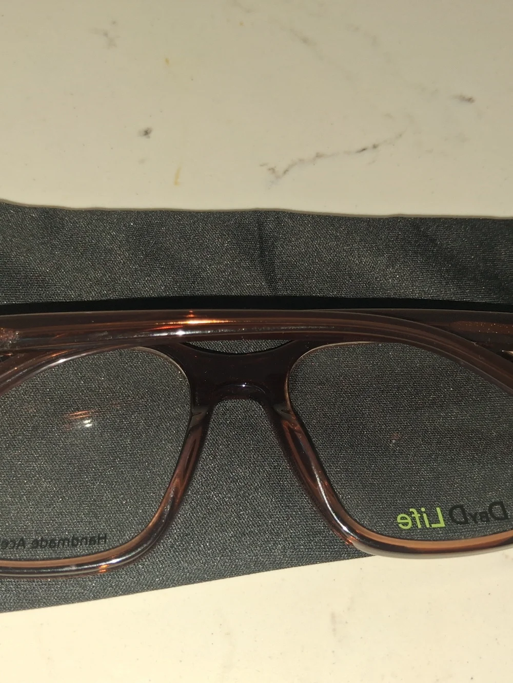 DbyD (Day by Day)  Model: DB2138 (Color Code: 001)  Frame Color: Transparent Bro